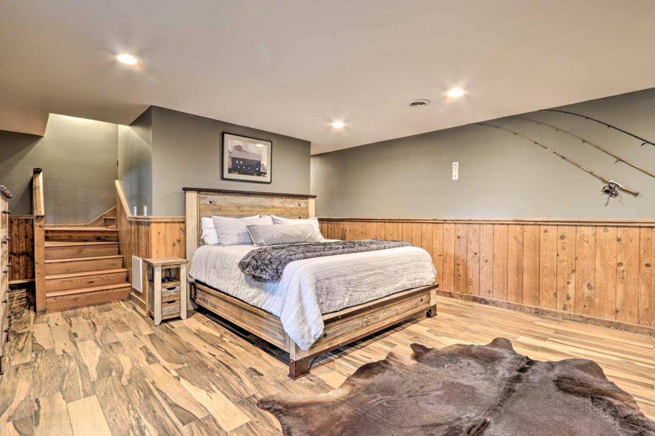 Upscale Gatlinburg Cabin Deck, Fire Pit And Hot Tub ภายนอก รูปภาพ