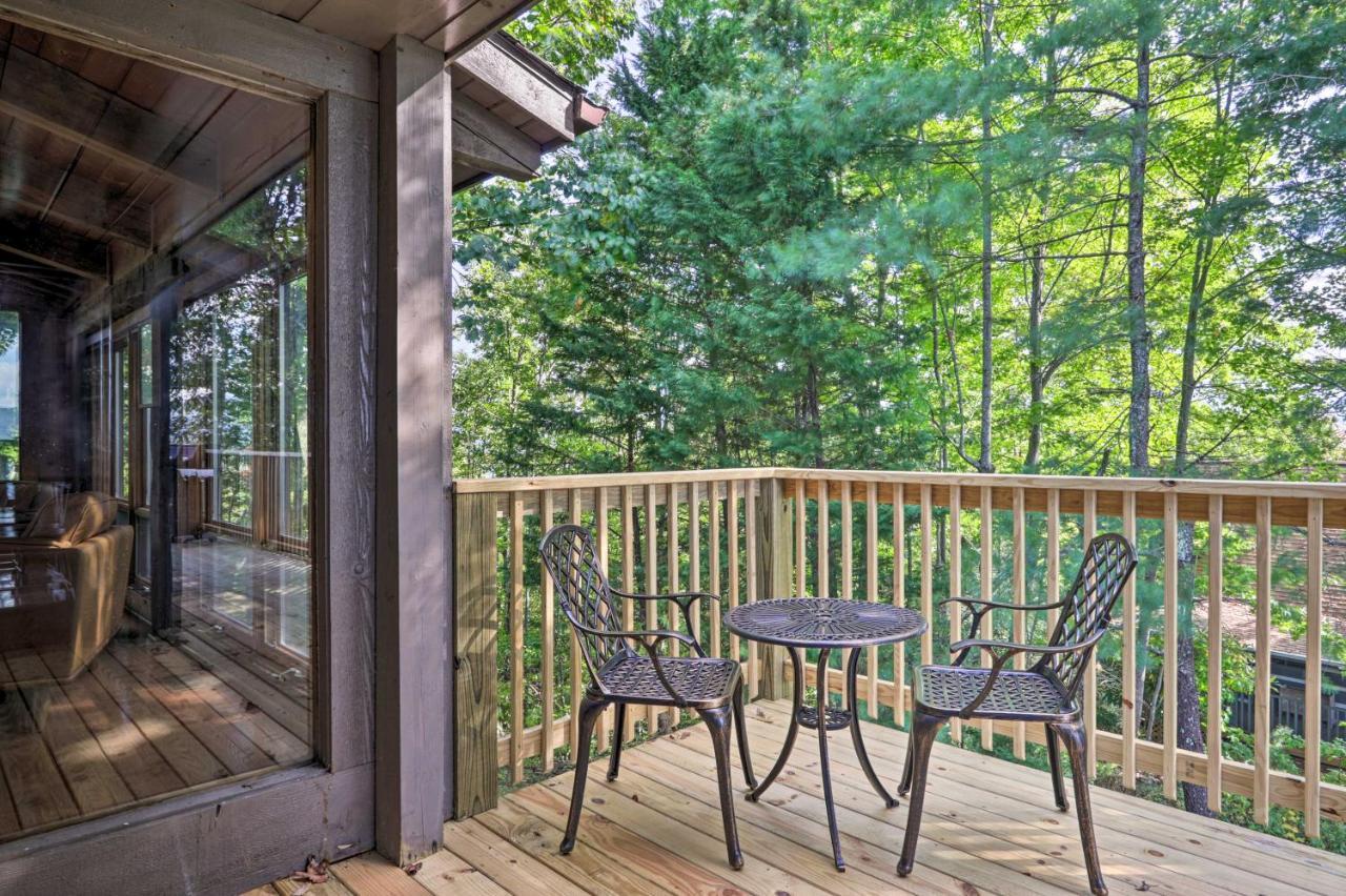 Upscale Gatlinburg Cabin Deck, Fire Pit And Hot Tub ภายนอก รูปภาพ