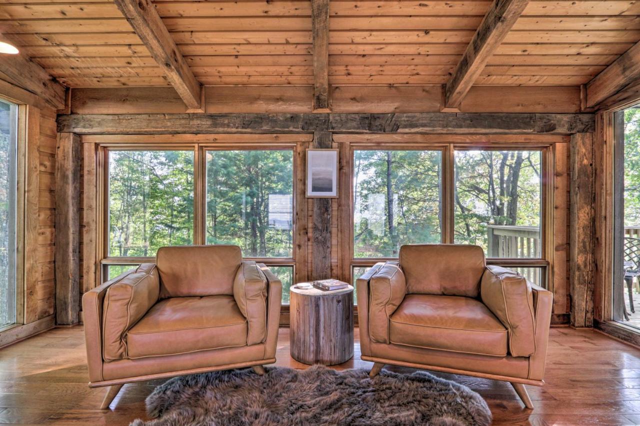 Upscale Gatlinburg Cabin Deck, Fire Pit And Hot Tub ภายนอก รูปภาพ