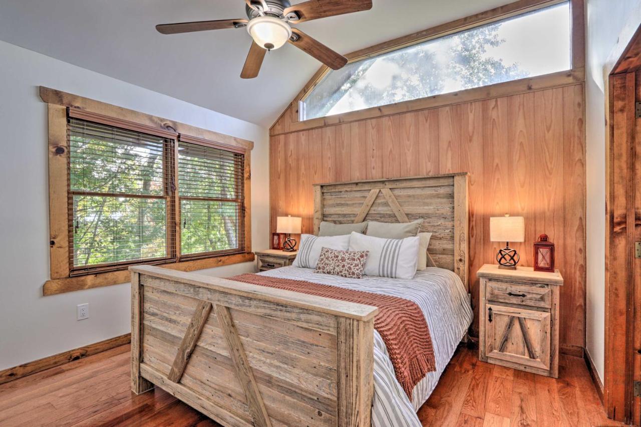 Upscale Gatlinburg Cabin Deck, Fire Pit And Hot Tub ภายนอก รูปภาพ